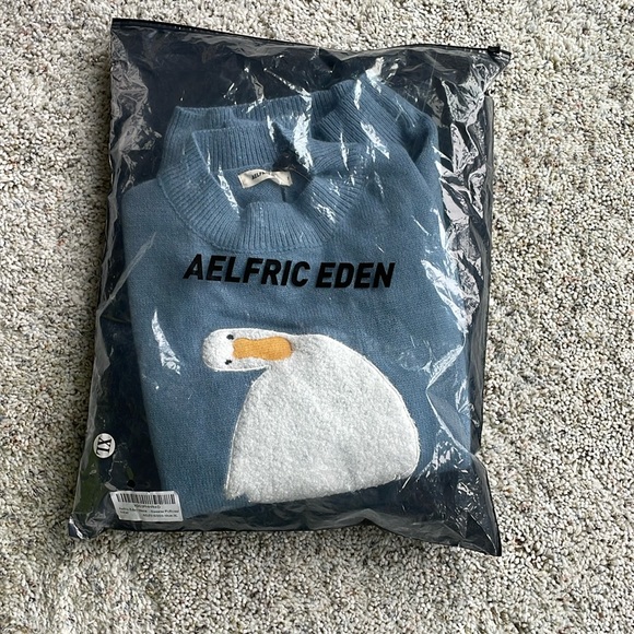 AELFRIC EDEN how are you sweater pullover 👚 - Picture 2 of 5